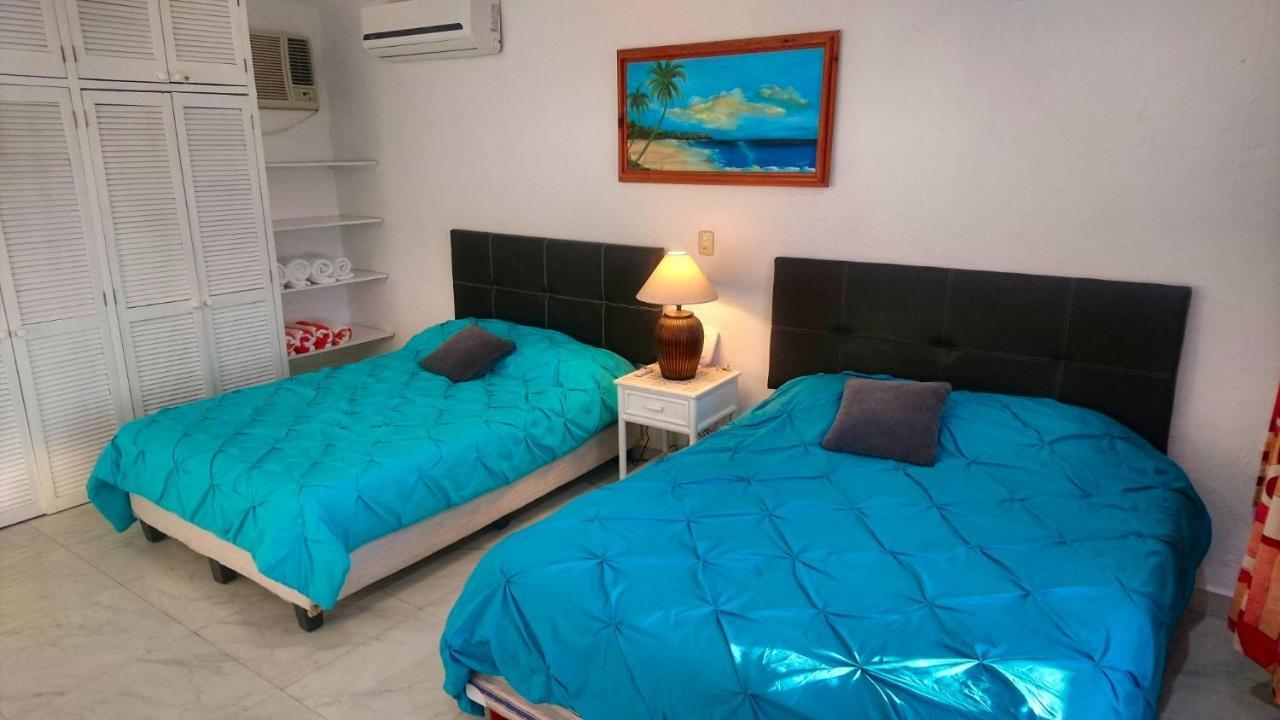 Brisas Sealight Apartment Cancún Exteriér fotografie