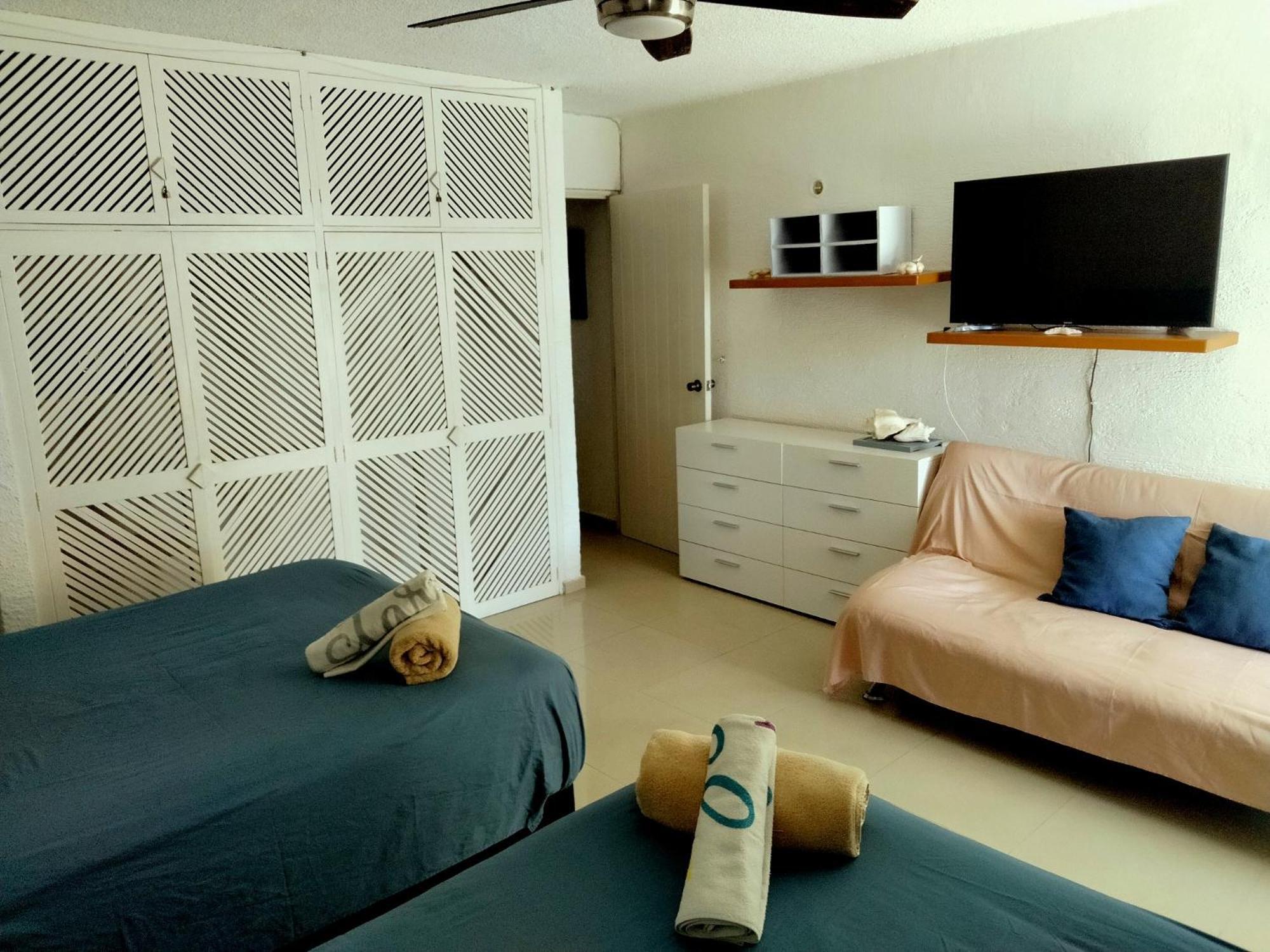 Brisas Sealight Apartment Cancún Exteriér fotografie