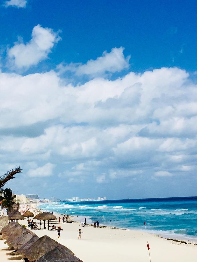 Brisas Sealight Apartment Cancún Exteriér fotografie