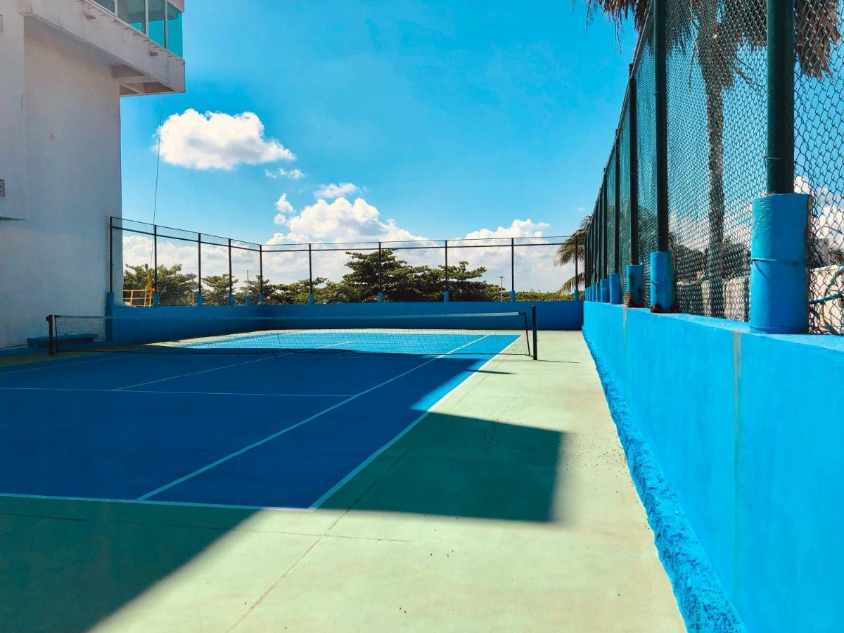 Brisas Sealight Apartment Cancún Exteriér fotografie